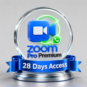 Zoom Pro - Premium Plan (28 Days)