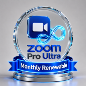 Zoom Pro - Ultra Plan (Monthly / Renewable)